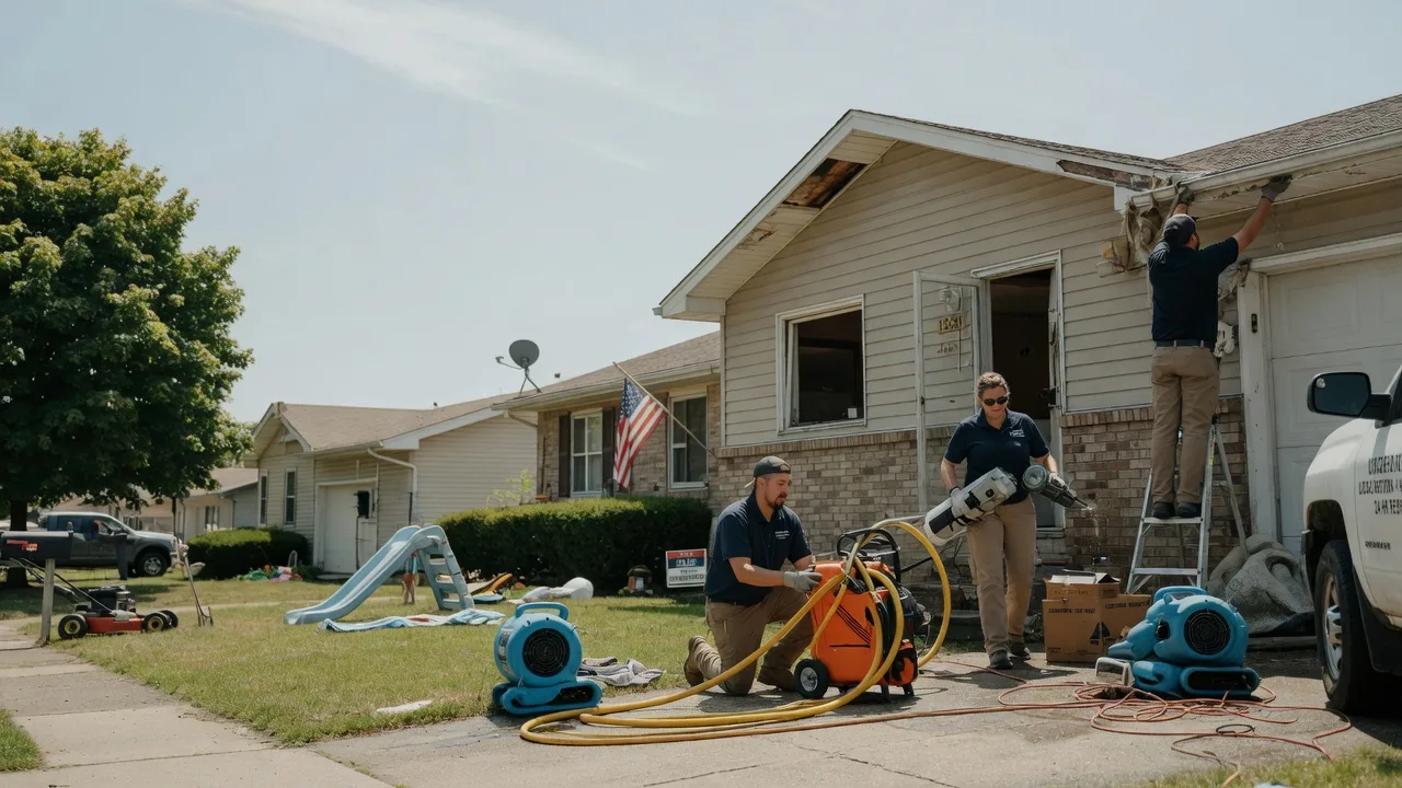 Water Damage Restoration in Schnellville, IN near me